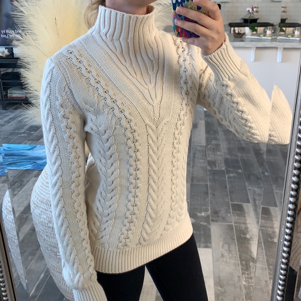 French connection sweater XS